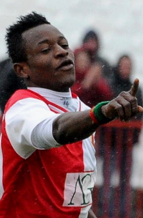 Abubakar Oumaru, pobednik izbora za Igrača sezone 2010/11