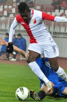 Abubakar Oumaru, pobednik izbora za Igrača sezone 2011/12