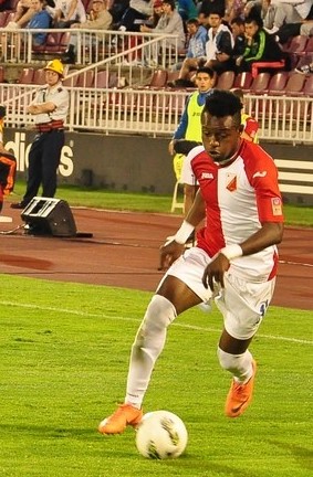 Abubakar Oumaru, pobednik izbora za Igrača sezone 2012/13
