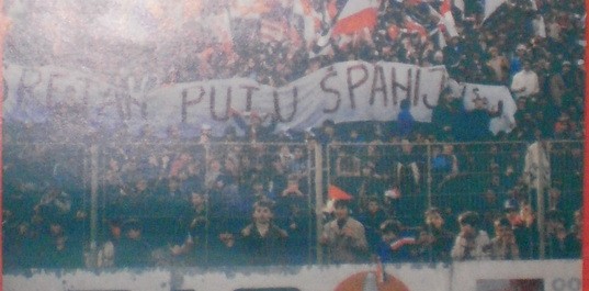 Navijači sa južne tribine