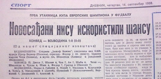Dnevnik od 14.09.1989. godine