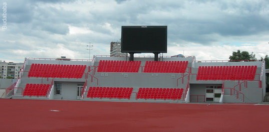 Nova tribina, foto: Budababa